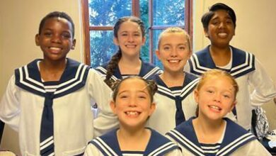 Back: Elton Jeke, Ruth Weiss, Lisa von Biljon and Sashin Nagoor. Front: Kayleigh Scrooby and Stella Salit.