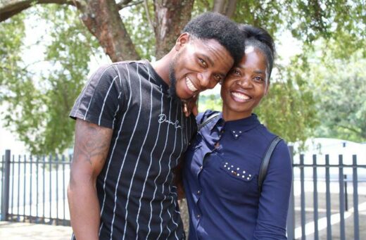 Charles Moyo and his partner Agnes Juba: We know each other's star signs even though they did not have a significant influence on our love. But we do believe in them, I mean she is Taurus, and I am Cancer, so she is usually the one spoiling me with well-cooked meals.