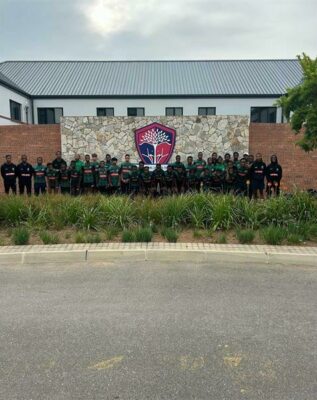 Transition Academy Pinnacle College Kyalami Football Team.