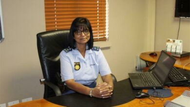 Douglasdale Police Station commander Brigadier Veeshani Arikum.