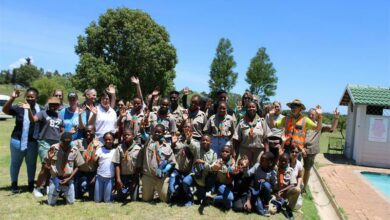 All attendees of the Gekco wetland workshop.