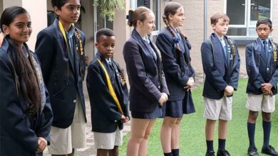 Surali Maharaj, Matteo Williams, Lebo Mphahlele, Laylah Berovic, Daniella Schaaf, Sam Potgieter and Zidane Cassim.