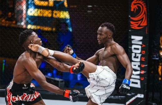 Siyanda Vilakazi vs Teboho Ntene.