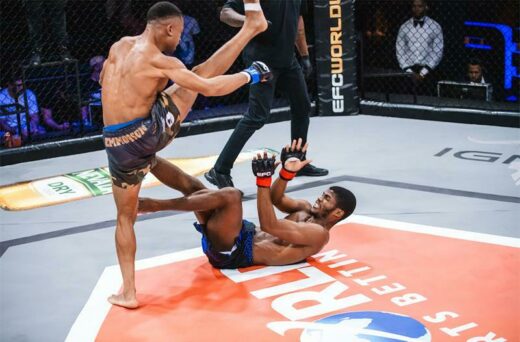 Emerson Pedro vs Tshepo Majuba.