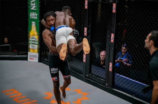 Godfrey Mkhwanazi vs Charles Lamptey.