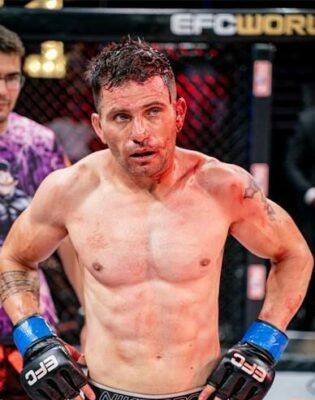 Micky Cloete had a tough match at EFC 111.