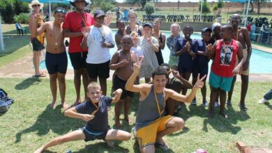 The learners enjoyed themselves and were very happy their parents came out to support them.