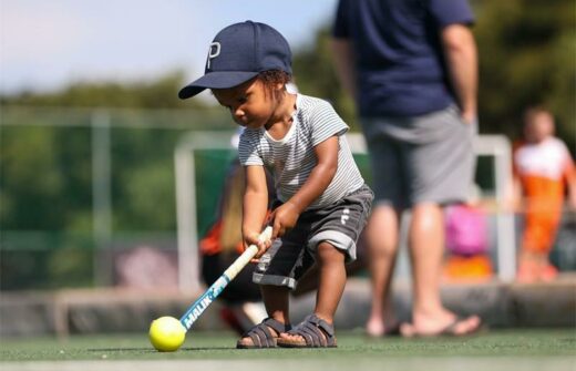 Milan Seerane applies what he learned from just watching his hockey super star mom play.