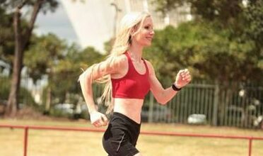 Debbie Ivins continues running even when life knocks her down.