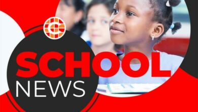 2026 school calendar. Photo: Caxton local media school logo.