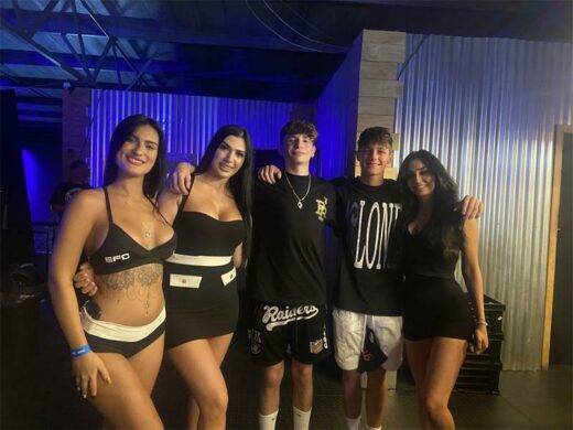 Charezanne Minova, Daniella Eregoriou, Jayden Martin, Jensen Harvey and Natasha Huyser.