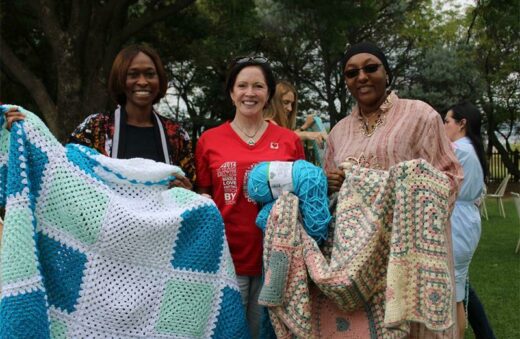 Titi Olowoniyi, Carolyn Steyn and Mairama Hamidou showcase their current projects.