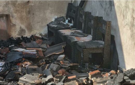 Some of the damages.