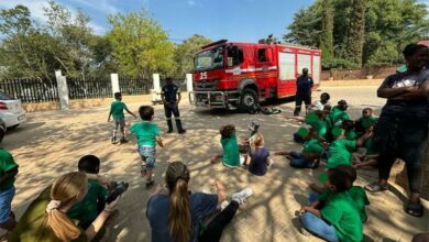 Little Forest Learners are getting schooled about personal safety.