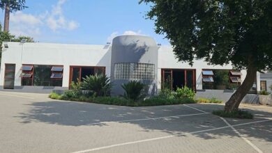 A picture of Masjid Al Kawthar.