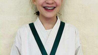 Rachael Jacobs is proud of her achievement.
