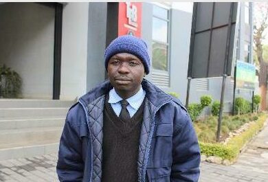 Bethuel Sithole: I never miss an opportunity to vote because of how our parents have fought for this right. What saddens me is how the youth have sort of taken a step back from politics. I understand they might have lost confidence in the ruling party, however, change comes with each vote.