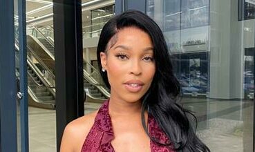 Love Island South Africa Season 1 winner Thimna Shooto.