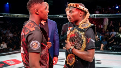Gift ‘The Day’ Walker will fight Nkazimulo ‘King Shaka’ Zulu as they kickoff EFC this year.