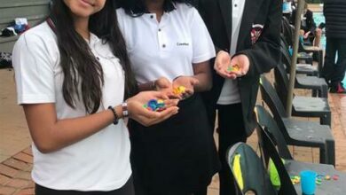Yara Rajakumar, Peytim Pather and Jamie-Leigh Nathan.