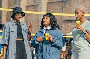 Amahle Jaxa, Phola Gumede, and Twiggy Moli.