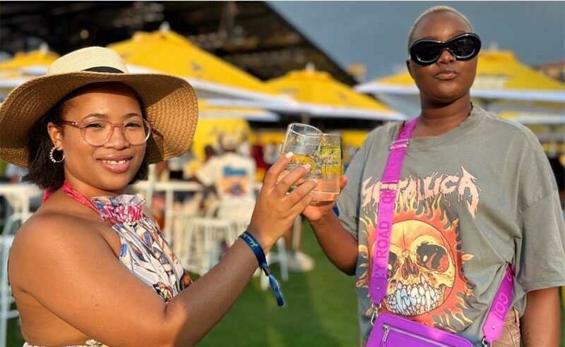 Amanda Moropa and Sineke Ndlovu.