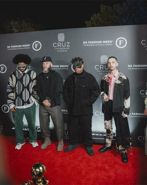 Donaldo Barbosa, Vaughn Thiel, Fred Kayembe, and Mars Baby.