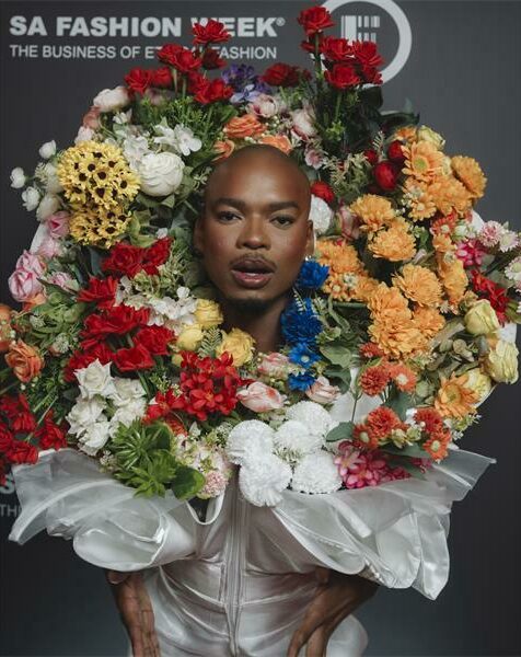 Fashionista Phupho Gumede.