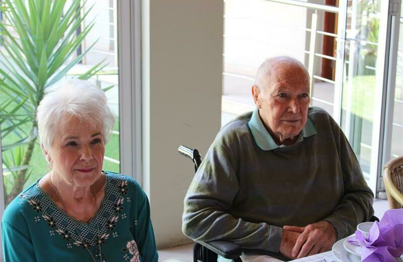 Annette Botha and Allen Young.