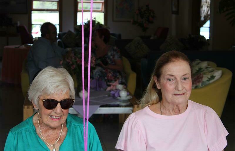 Patricia Gordon and Hilde Parker.