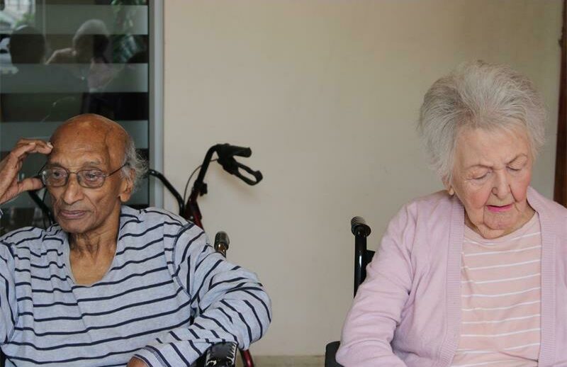 Anaad Govender and Molly Smith.