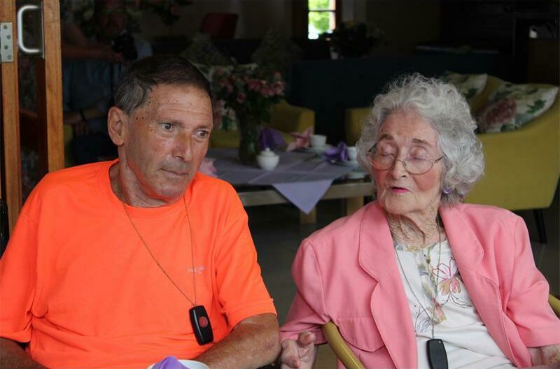 Sezwyn Drobus and Doreen Goldberg.