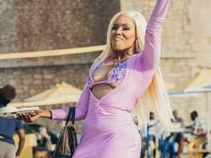 Social media influencer Naledi Mallela.