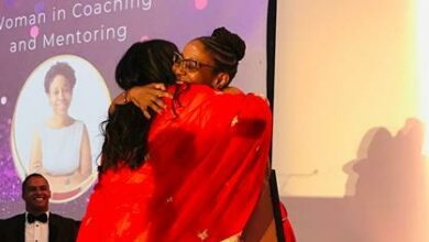 Keshnie Mathi and Mpumi Ncube Duka.