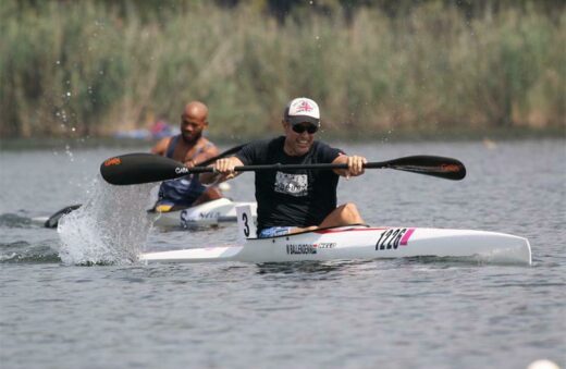 Matthew Ballenden races.