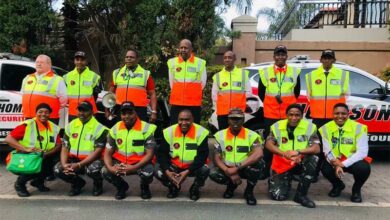 Thompsons Security Officers.