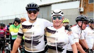 Warwick Brummer and Ivan Lubinsky. Photo: Yolanda van der Stoep