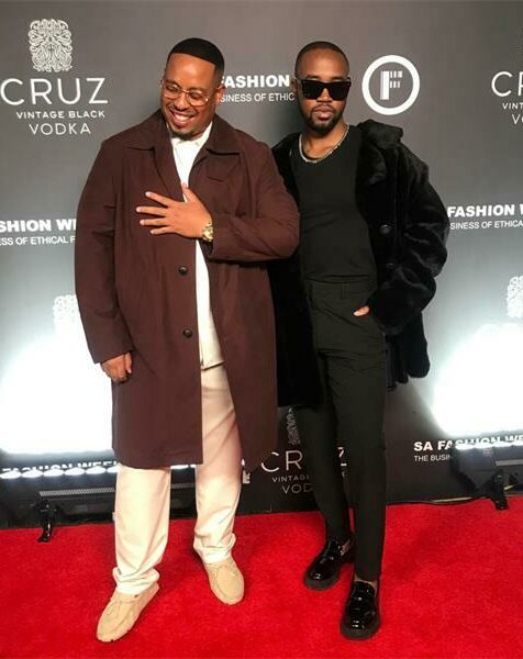 Zaz Sethole and Mnxedisi Sindane.