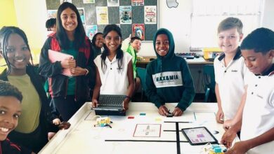 Marcus Tjale, Tshegofatso Olivier, Alyssa Govender, Keronesa Govender, Otewa Mokevho, Liam Nathan, and Alex Unigwe.