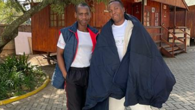 Sbonga Shange and Austin Chabalala.