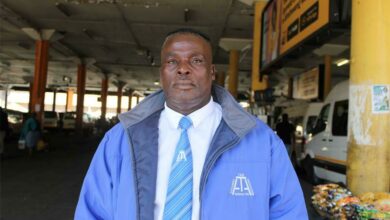 Wele Nxumalo is rank manager and spokesperson for Alexandra Tax Association.