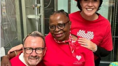 Lynton Levere, Velly Matsebatlela, and Carolyn Steyn.