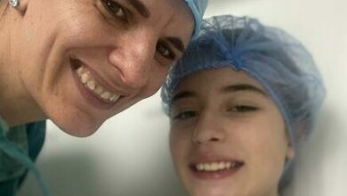 Nadia and her daughter Seanna Potgieter.