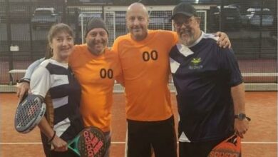 Tanya Smythe, Chris Comodikes, Mark Dorfling and Wayne Schneeberger.
