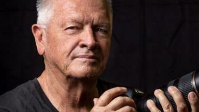 John Griffin; a passionate photographer with a lifelong love for capturing moments.