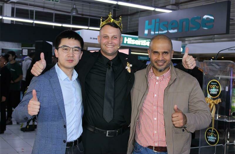 Bruce Zhang, Deon Stow, and Leon Subramoney.