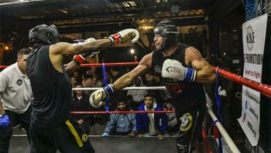 Johnny Anthony and Riaz Morgan.