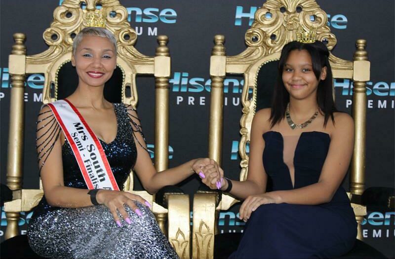 Cencia and Dante-Lee Moodey.