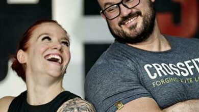 Lara and Richard Wentworth from CrossFit 360Vida fitness.