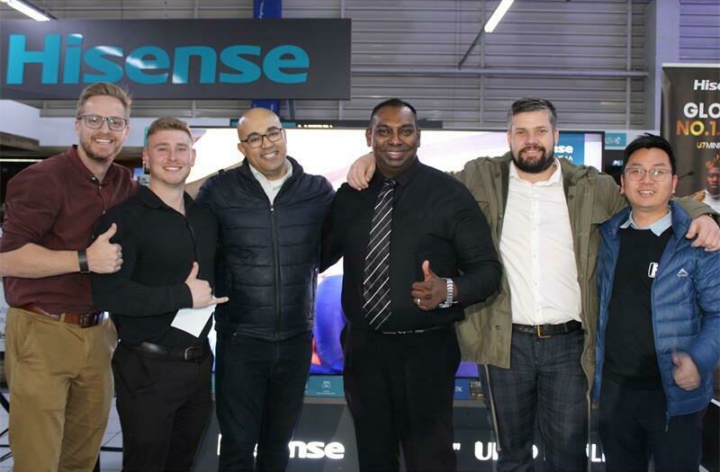 Dean Bryson, Henru van de Merwe, Mark Jacobs, Sugen Pillay, Charl Mellet, and Kenny Cheng.